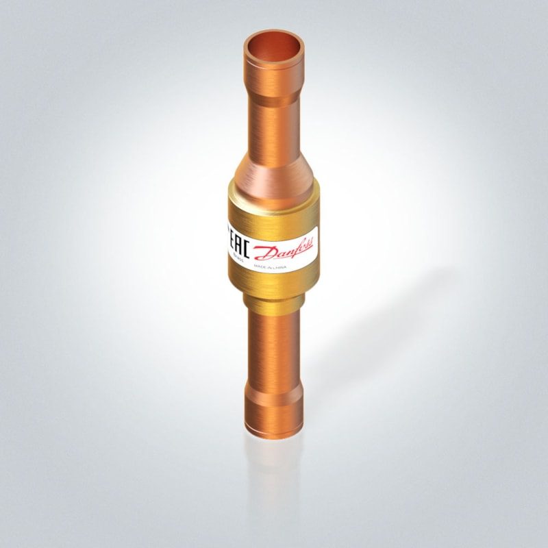 Danfoss NRV 16S Check Valve 19 mm (3/4 in) ODF Solder Straightway