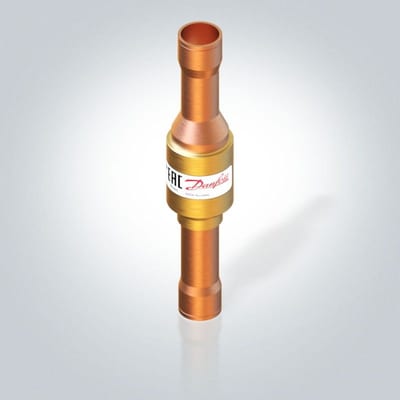 Danfoss NRV 16S Check Valve 19 mm (3/4 in) ODF Solder Straightway
