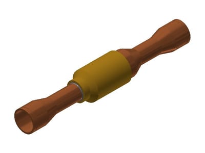 Danfoss NRVH 10S Check Valve 12 mm ODF Straightway