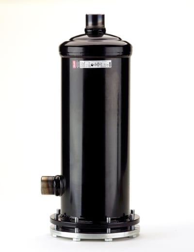 Danfoss ELIMINATOR DCR filter drier shell, DCR 0489S, 28 mm ODF solder, 1-Core (48 cu.in.), 46 bar, code