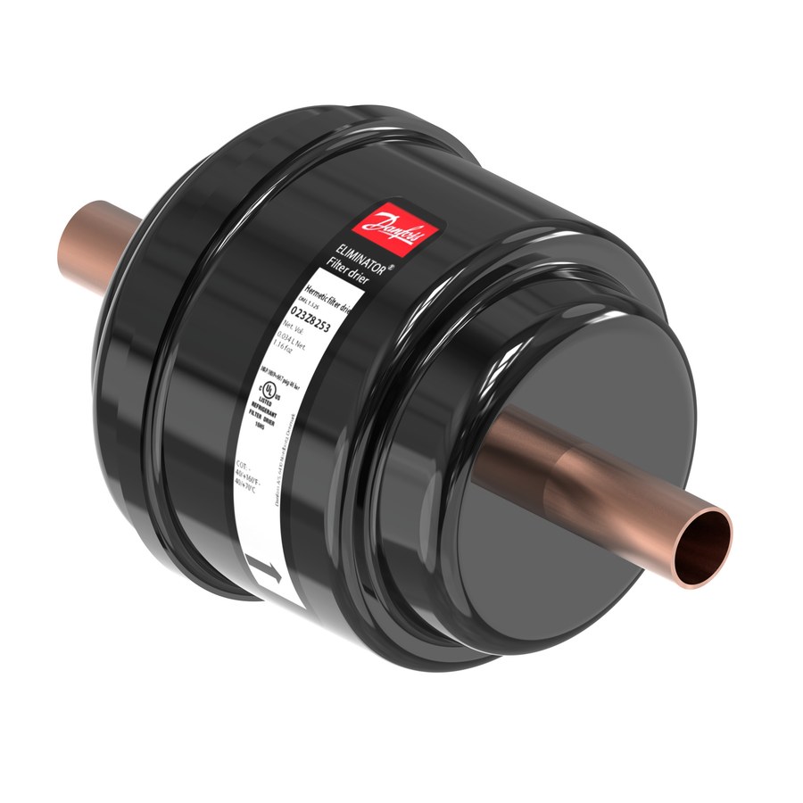 Danfoss DML 033S filter drier, Solder, ODF 10 mm