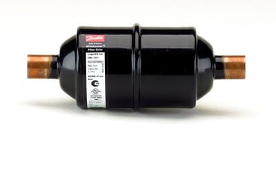 Danfoss DML 082S filter drier, Solder, ODF 1/4 in (6 mm)