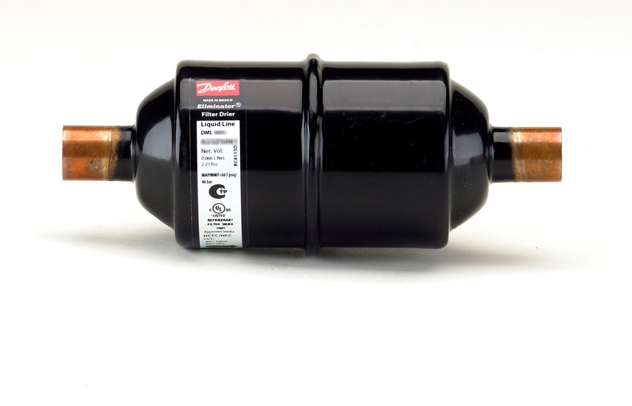 Danfoss DML 084S filter drier, Solder, ODF 12 mm