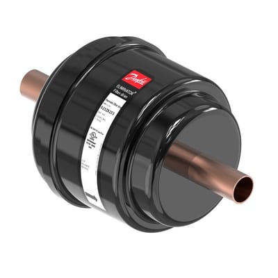 Danfoss DML 167S filter drier, Solder, ODF 7/8 in (22 mm)
