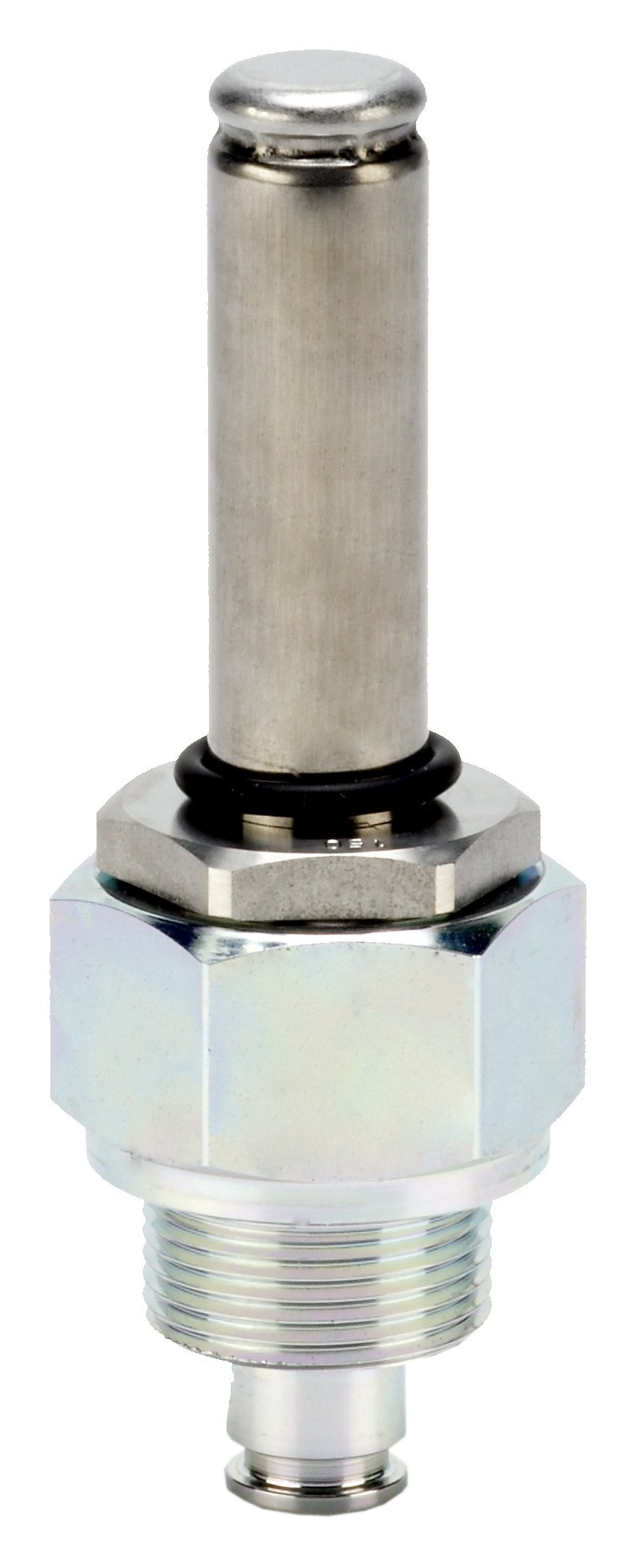 Danfoss EVMP normally-closed solenoid pilot valve, servo-piston, 2.4 mm orifice, for ICS servo-operated main valves (code 027B1123)
