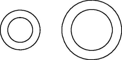 Danfoss Seal kit for pressure-gauge connection (PMC), for SV float valve / PM valve range (ICS, PM), code