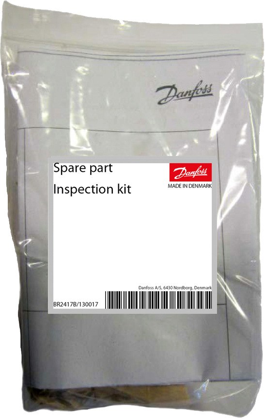 Danfoss PM inspection / service kit for PMFL / PMFH / PM sizes 5, 8, 10, 15, 20, 25 main valves (code 027F3075)