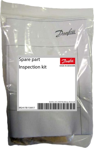 Danfoss PM inspection / service kit for PMFL / PMFH / PM sizes 5, 8, 10, 15, 20, 25 main valves