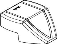 Danfoss ICAD protection cap (for ICAD 600A / 1200A / 600-Ts actuators)