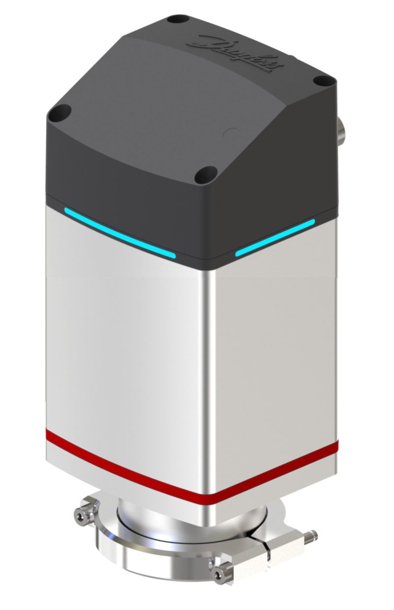 Danfoss ICAD 600B electric actuator (Bluetooth, Ethernet) for ICM motor-operated valves