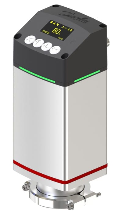 Danfoss ICAD 1200B electric actuator (Bluetooth, display, Ethernet) for ICM motor-operated valves