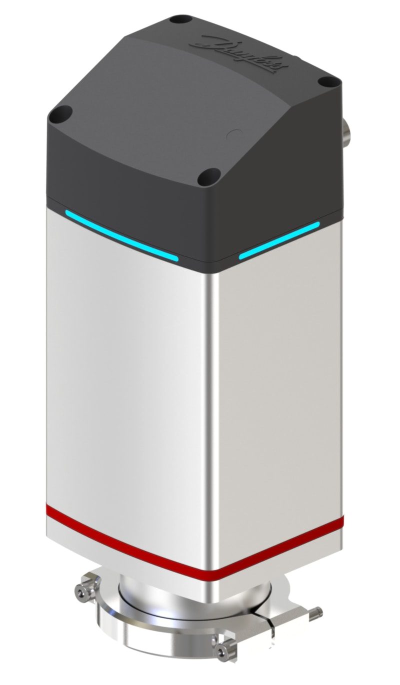 Danfoss ICAD 1200B electric actuator (Bluetooth, Ethernet) for ICM motor-operated valves