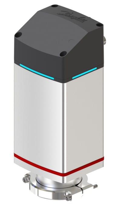 Danfoss ICAD 1200B electric actuator (Bluetooth, Ethernet) for ICM motor-operated valves