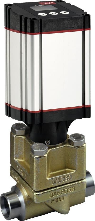 Danfoss ICM 20-C motor-operated valve, DN20 (3/4 in), butt weld, Kv 4.6 m³/h