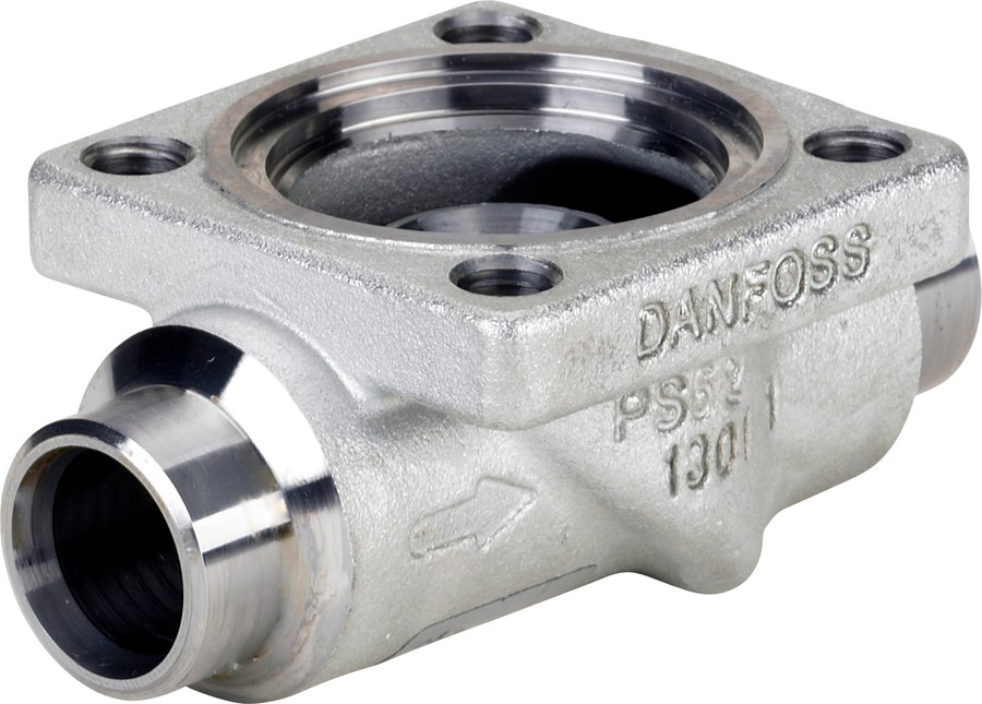 Danfoss ICV 20 multifunction valve body, butt weld 20 mm