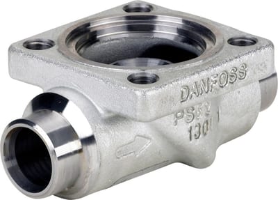 Danfoss ICV 20 multifunction valve body, socket weld 20 mm