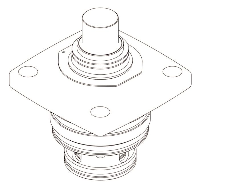 Danfoss service kit (spare part) for ICM 40-65 motor-operated valves with ICAD 900 actuator
