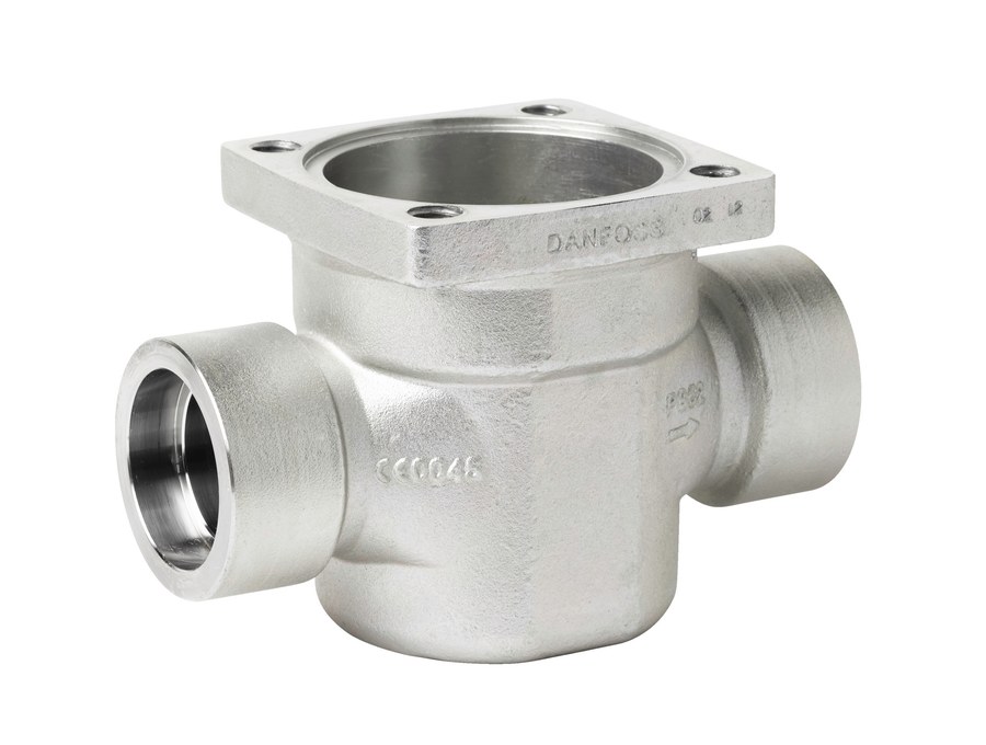 Danfoss ICV 25 multifunction valve body, npt, DN25 (1 in) (code 027H2127)