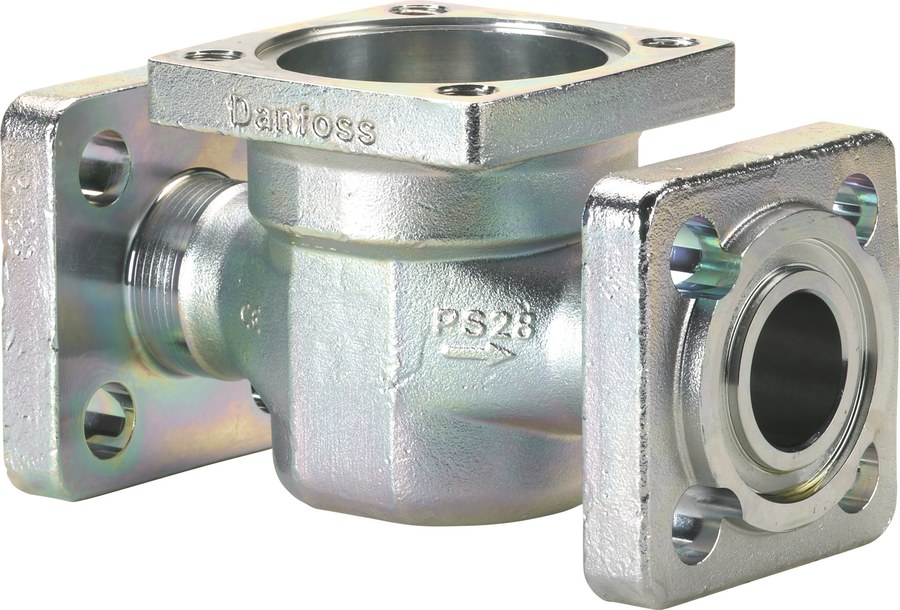 Danfoss ICV 32 PM multifunction valve body, flange (code 027H3129)