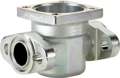 Danfoss ICV 32 multifunction valve body, flange (A4A)