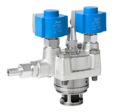 Danfoss ICLX 32 two-step solenoid valve function module (top assembly)