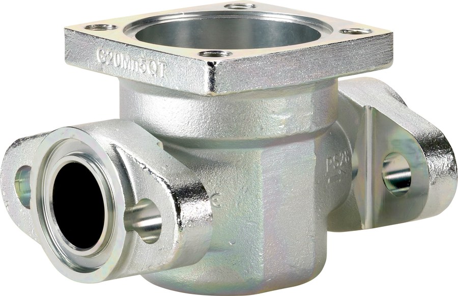 Danfoss ICV 40 PM multifunction valve body, flange (code 027H4128)