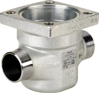 Danfoss ICV 65 multifunction valve body, soldering, 2 5/8 in (76 mm)