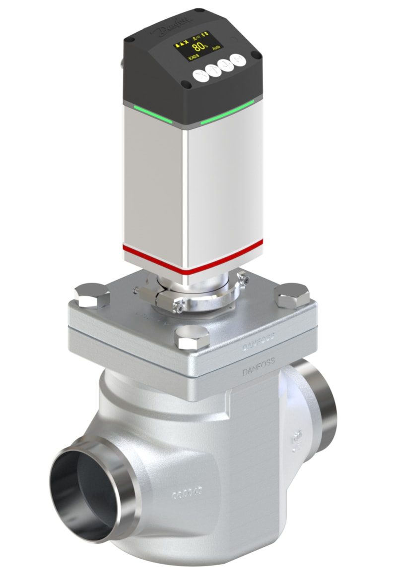 Danfoss ICM 65-A function module, steel (motor operated)