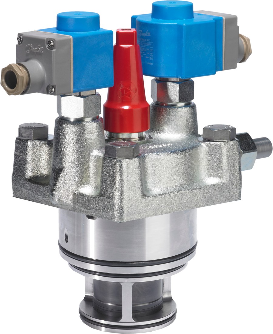 Danfoss ICLX 65 two-step solenoid valve function module (top assembly) (code 027H6204)