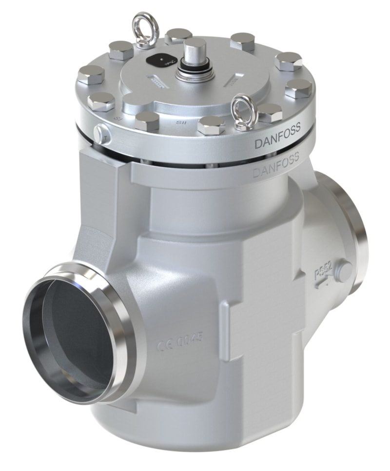 Danfoss ICM 125 motor-operated valve, butt weld, 125 mm (5 in) (code 027H7150)
