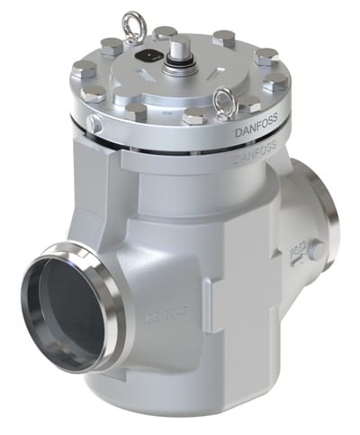 Danfoss motor-operated valve ICM 150 (steel, 150 mm butt weld)