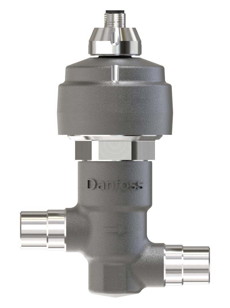 Danfoss CCMT 2 electric regulating valve, solder ODF 5/8 in (code 027H7200)