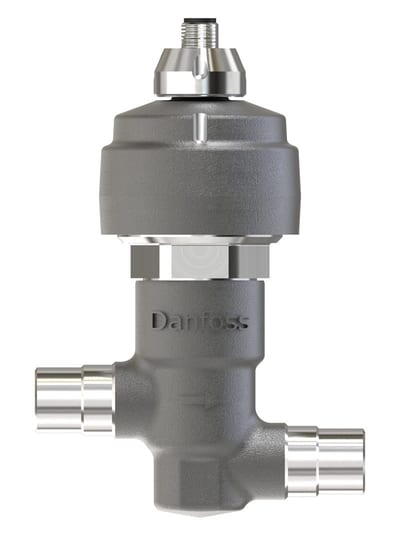 Danfoss CCMT 2 electric regulating valve, solder ODF 5/8 in