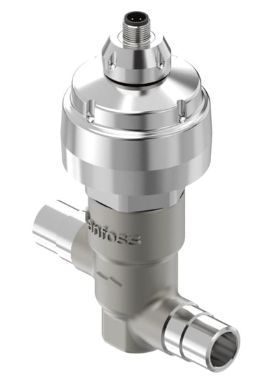Danfoss CCMT 4 electric regulating valve, solder ODF 5/8 in