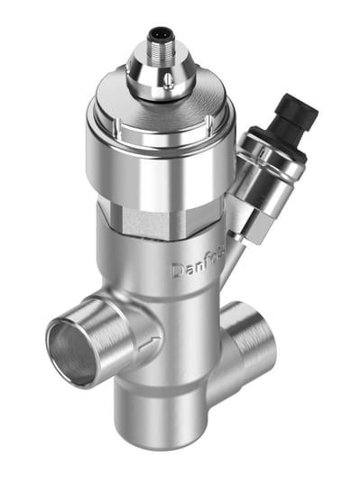 Danfoss CCMT 16 electric regulating valve, solder ODF 1 1/8 in