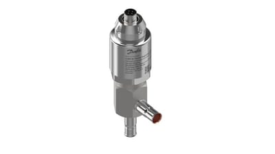 Danfoss CCMT 5L electric regulating valve, solder ODF 1/2 in