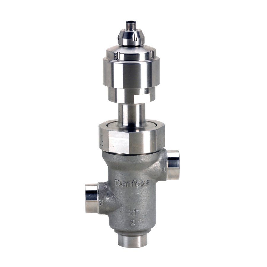 Danfoss CTR 20 heat reclaim valve, solder ODF 1 1/8 in / weld 1 in (code 027H7244)