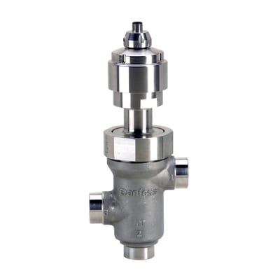 Danfoss CTR 20 heat reclaim valve, solder ODF 1 1/8 in / weld 1 in