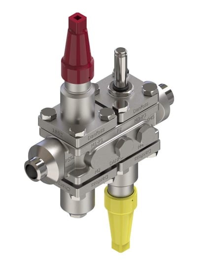 Danfoss ICF 20-4-10RA Flexline valve station, 20 mm, ASME B 36.10M Schedule 80