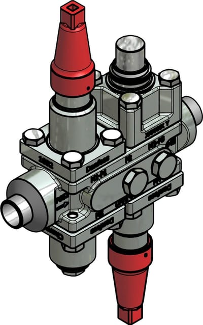 Danfoss ICF 20-4-14MA Flexline valve station, 20 mm, EN 10220