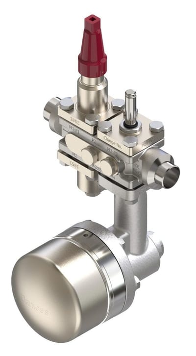 Danfoss ICF 20-4-104D1 Flexline valve station, 32 mm, EN 10220
