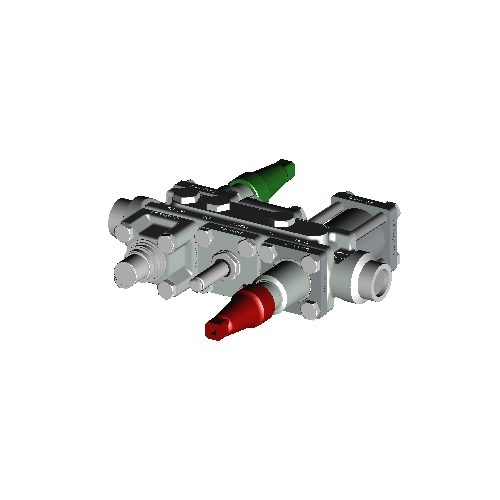 Danfoss ICF 20-6-5MA33 Flexline valve station, 20 mm, ASME B 16.11 (code 027L3171)