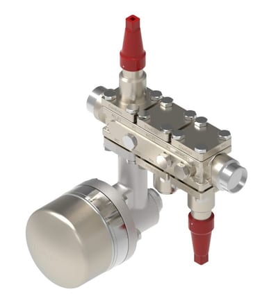Danfoss ICF 20-6-110D1P1 Flexline valve station, 25 mm, EN 10220