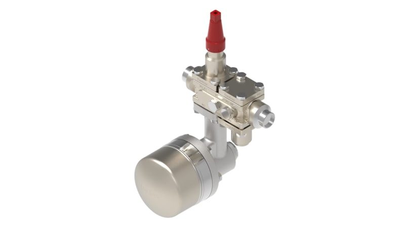 Danfoss ICF 20-4-101D1P1 Flexline valve station, 25 mm, EN 10220 (code 027L3230)