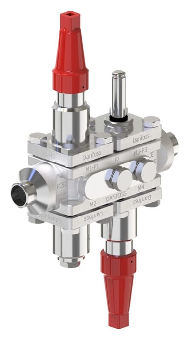 Danfoss ICF SS 20-4-9H Flexline valve station, 20 mm, EN 10220