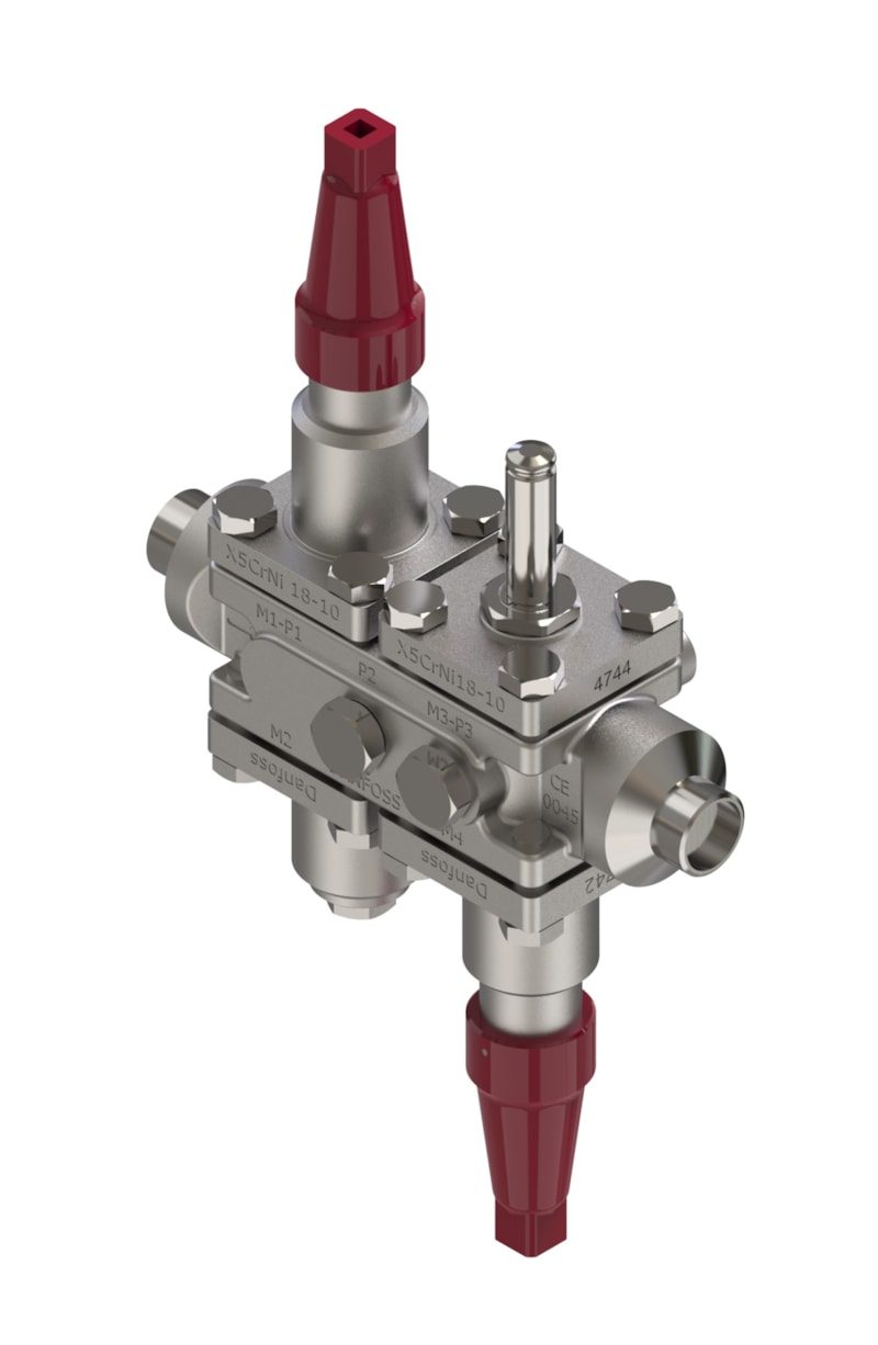 Danfoss ICF SS 20-4-12 Flexline valve station, 20 mm, EN 10220 (code 027L3459)
