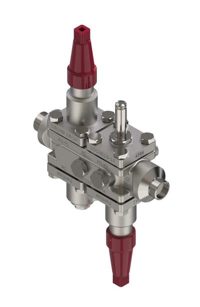 Danfoss ICF SS 20-4-12 Flexline valve station, 20 mm, EN 10220