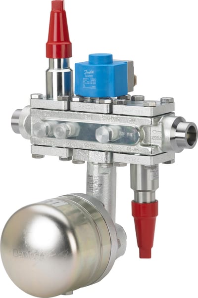 Danfoss ICF 20-6-90 Flexline valve station, 25 mm, ASME B 16.11 (code 027L3464)