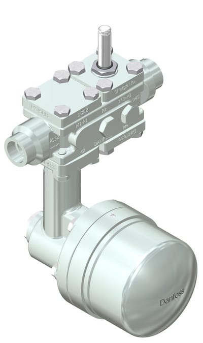 Danfoss ICF 20-4-90 Flexline valve station, 20 mm, EN 10220 (code 027L3483)