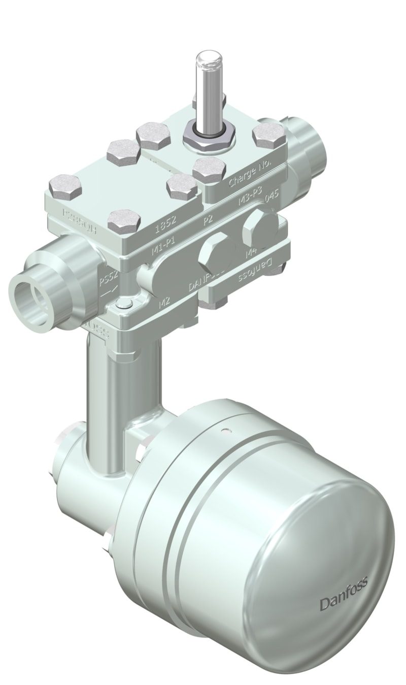 Danfoss ICF 20-4-90 Flexline valve station, 25 mm, EN 10220 (code 027L3484)